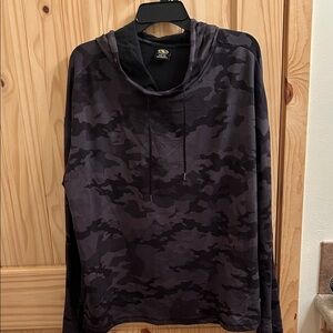 Athletic Works Black lightweight Hoodie